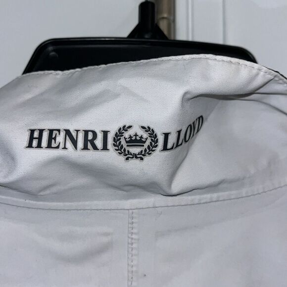 Henri Lloyd waterproof mesh Lined boating sailboat sailing yacht racing jacket M - Picture 11 of 14